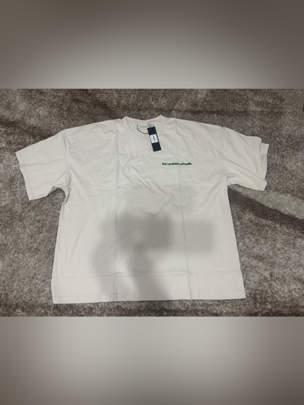 VANQUISH
ACID OFF WHITE OVERSIZED T SHIRT